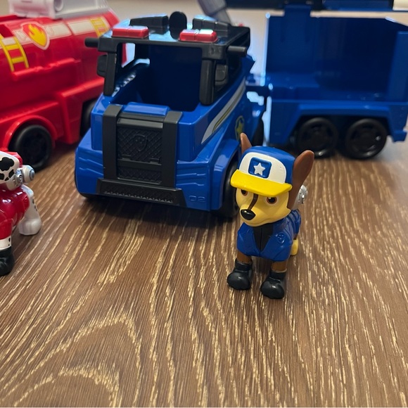 Paw Patrol Chase Marshall Big Truck Pups Rescue Truck - Picture 3 of 10